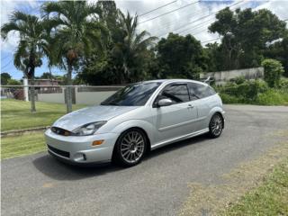 Ford Puerto Rico 2002 Ford Focus SVT 