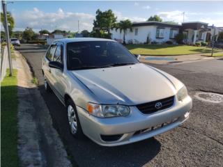 Toyota Puerto Rico TOYOTA COROLLA 2002