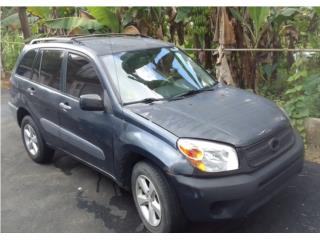 Toyota Puerto Rico Toyota Rav 4 2005