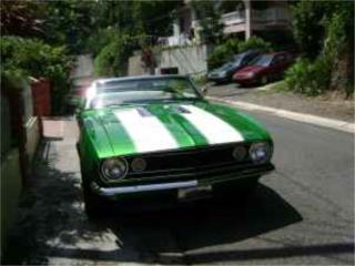 Chevrolet Puerto Rico CHEVROLET CAMARO CONVERTIBLE CLASICO '67