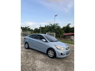 Hyundai Puerto Rico Hyundai accent 2012