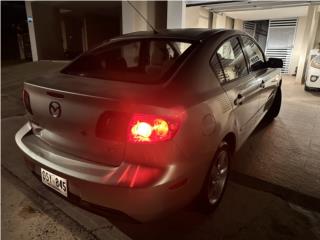 Mazda Puerto Rico Mazda 3 2006 poco millaje 3500