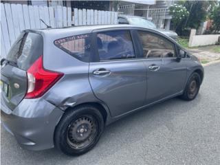 Nissan Puerto Rico 2017 Nissan Versa Note, 74,000m