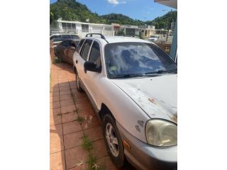 Hyundai Puerto Rico Hyundai Santa Fe 2004 $800