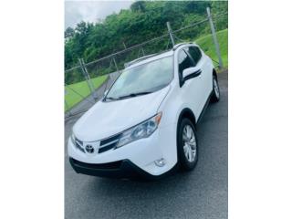 Toyota Puerto Rico Toyota Rav4 2011 color blanca 