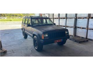 Jeep Puerto Rico Jeep cherokee 88 4X4 aut a/c