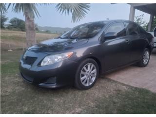 Toyota Puerto Rico Toyota corolla 2009