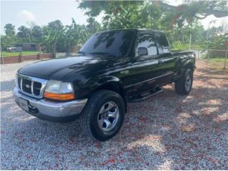 Ford Puerto Rico Ranger 4x4, 1999 Slo Cash $7500