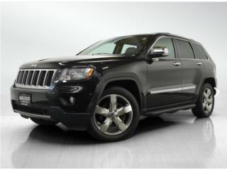 Jeep Puerto Rico 2011 Jerp Grand Cherokee Overland