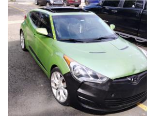 Hyundai Puerto Rico Hyundai Veloster 2012