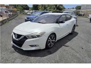 Nissan, Maxima 2016 Puerto Rico Nissan, Maxima 2016