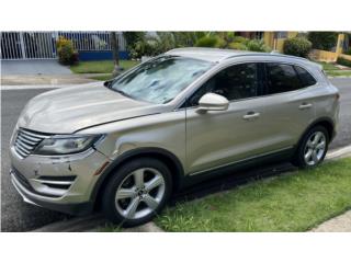 Lincoln Puerto Rico Lincoln MKC 2015 $5,700 tiene detalles.