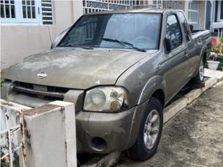 Nissan Puerto Rico Nissan Frontier 2001 $1,700 OMO