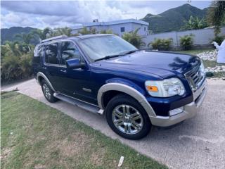 Ford Puerto Rico Ford explorer Eddie bauer 2007