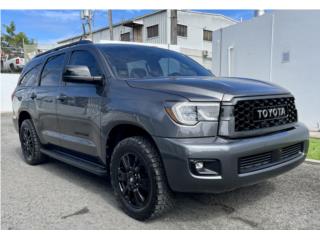 Toyota Puerto Rico Sequoia TRD Sport 4x4 2019