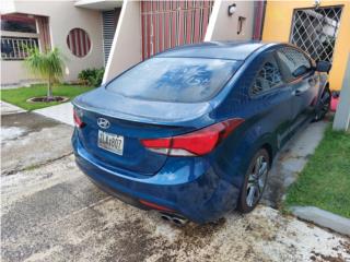 Hyundai Puerto Rico elantra coupe 2014 