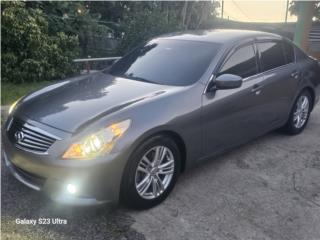 Infiniti Puerto Rico Infiniti g37 2010 bien cuidado