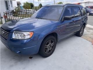 Subaru Puerto Rico Subaru Forester 2007 - Automatica