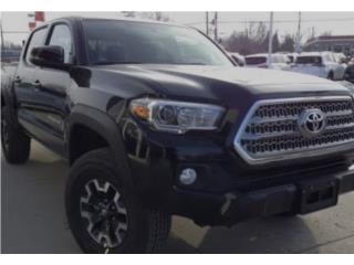 Toyota Puerto Rico Toyota Tacoma 2016 V6 4x4 Negra 90 mil millas