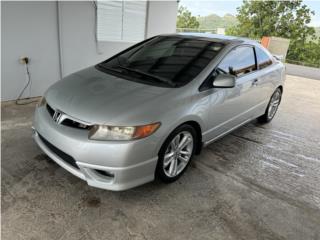 Honda Puerto Rico Honda civic si 2006, muy buen estado 