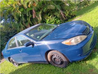 Toyota Puerto Rico Toyota Camry 2002 *chocado $1,500