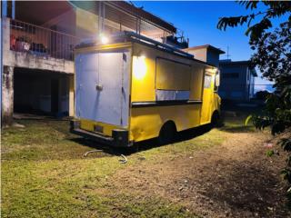 Ford Puerto Rico Foodtruck listo para trabajar 