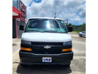 Chevrolet Puerto Rico Chevrolet Espress 2021 Long Cab Blanca AT 