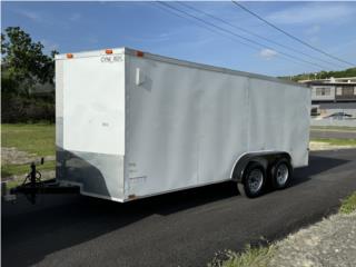 Trailers - Otros Puerto Rico 2022 Enclosure 7x16