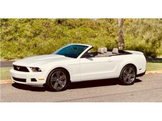 Ford Puerto Rico Mustang Convertible 2012