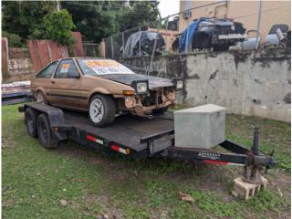 Toyota Puerto Rico Corolla .6 Trueno Proyecto