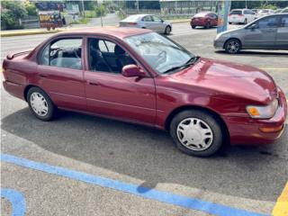 Toyota Puerto Rico corolla