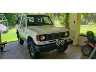 Mitsubishi Puerto Rico Mitsubishi montero 1987