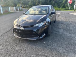 Toyota Puerto Rico Corolla 2017 excelentes condiciones 