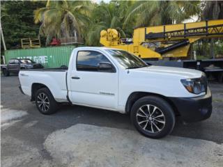 Toyota Puerto Rico Tacoma sencilla