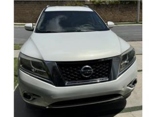 Nissan Puerto Rico Pathfinder SL 2013 int en piel $6,450