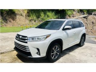 Toyota Puerto Rico Toyota highlander Blanco perla , unico dueo