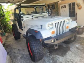 Jeep Puerto Rico Jeep Wrangler 89 $9000 omo