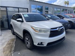 Toyota Puerto Rico TOYOTA HIGHLANDER AO 2014