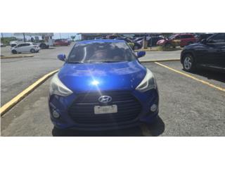 Hyundai Puerto Rico Hiunday veloster 2013