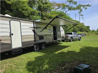 Trailers - Otros Puerto Rico Camper 30 pies  8 a 11 persona ninguno como e