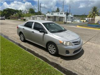 Toyota Puerto Rico Toyota Corolla 2012