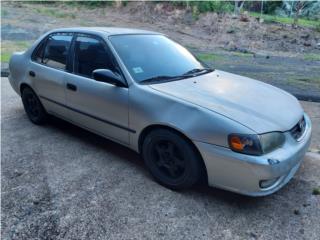 Toyota Puerto Rico Toyota Corolla 2002