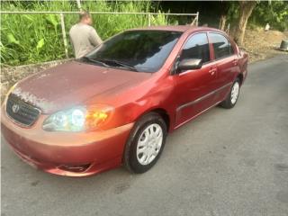 Toyota Puerto Rico Toyota Corolla 2004