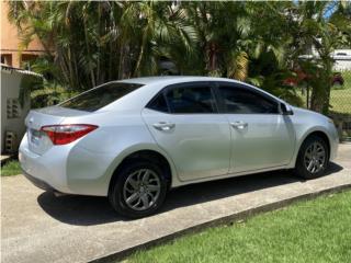 Toyota Puerto Rico Corolla 2015 nico dueo 