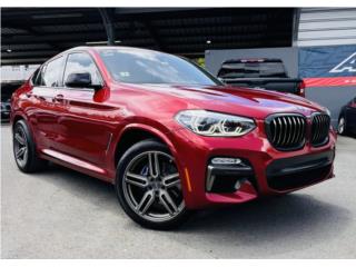 BMW Puerto Rico 2019 BMW X4 M40i.   M-PACKAGE