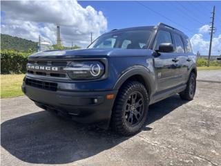 Ford Puerto Rico Ford Bronco 2021, poco Millaje 