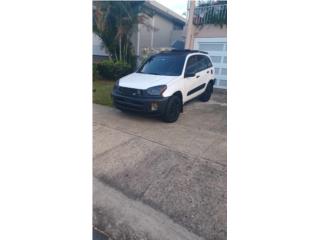 Toyota Puerto Rico Toyota Rav4 2002