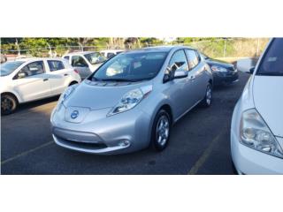 Nissan Puerto Rico Nissan leaf 2015 poco millaje