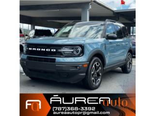 Ford Puerto Rico Ford Bronco Sport Outer Banks 2021