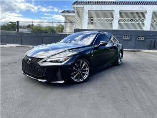 Lexus Puerto Rico 2021 Lexus IS300 F-SPORT *29mil millas